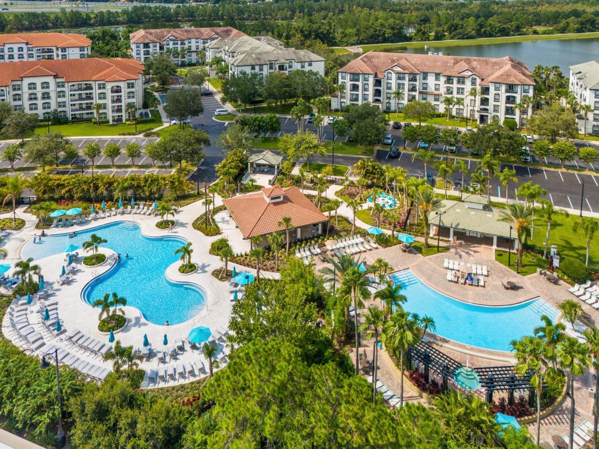 Vista Cay Luxury 3 Bedroom Condo Orlando Buitenkant foto