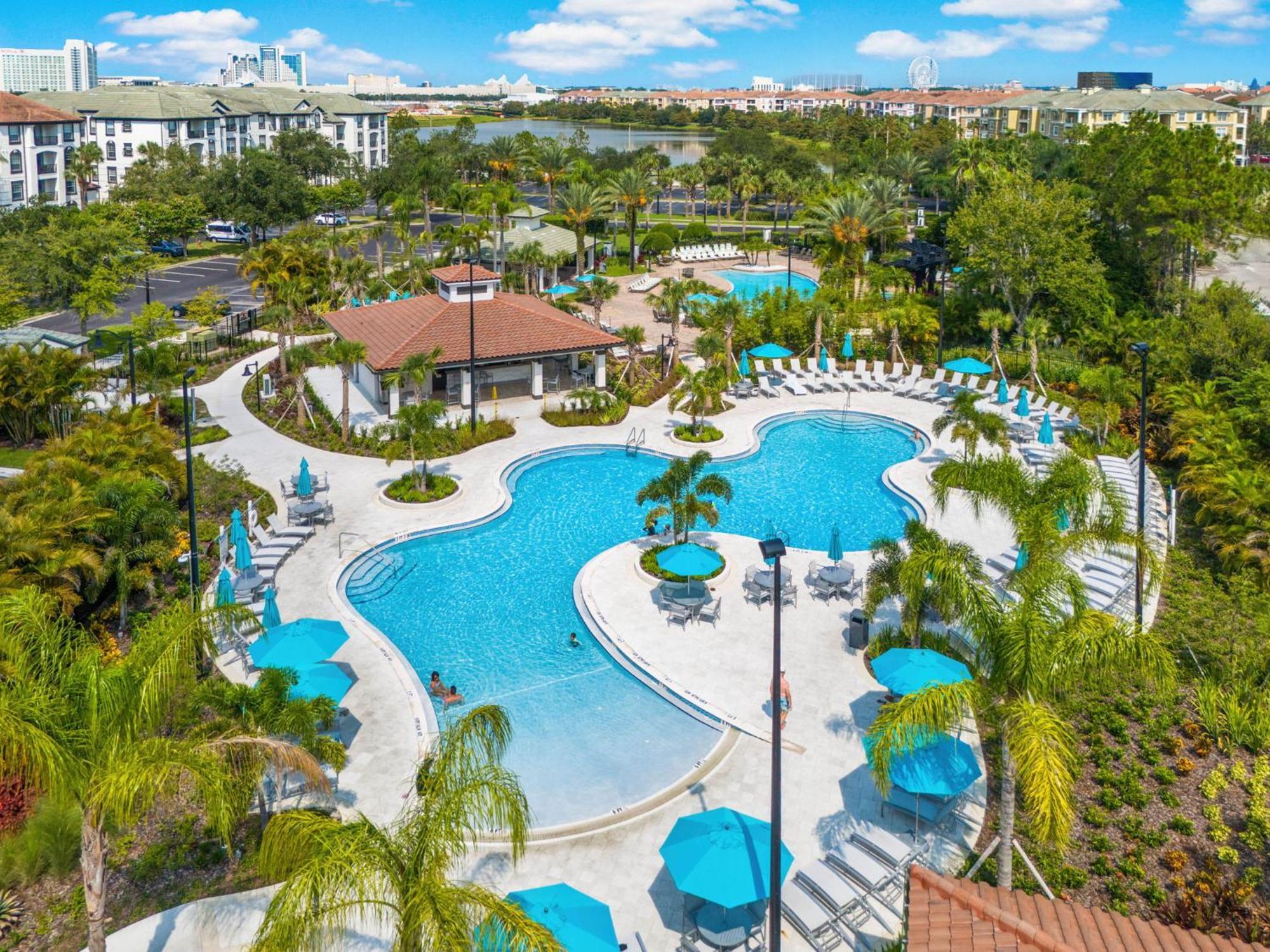Vista Cay Luxury 3 Bedroom Condo Orlando Buitenkant foto